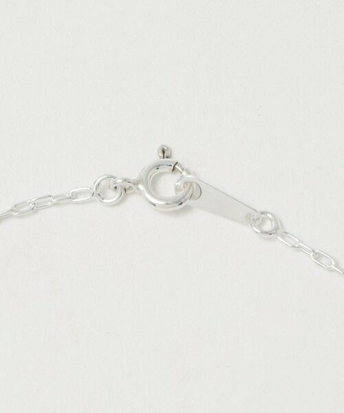 BEAUTY&YOUTH UNITED ARROWS / ビューティー&ユース ユナイテッドアローズ ネックレス・ペンダント・チョーカー | SILVER925 アズキ チェーン ネックレス 50 | 詳細3