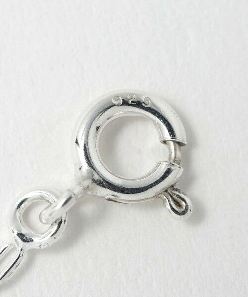 BEAUTY&YOUTH UNITED ARROWS / ビューティー&ユース ユナイテッドアローズ ネックレス・ペンダント・チョーカー | SILVER925 アズキ チェーン ネックレス 50 | 詳細5