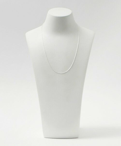 BEAUTY&YOUTH UNITED ARROWS / ビューティー&ユース ユナイテッドアローズ ネックレス・ペンダント・チョーカー | SILVER925 アズキ チェーン ネックレス 50 | 詳細6