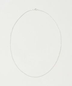 BEAUTY&YOUTH UNITED ARROWS / ビューティー&ユース ユナイテッドアローズ ネックレス・ペンダント・チョーカー | SILVER925 ツイスト チェーン ネックレス 50