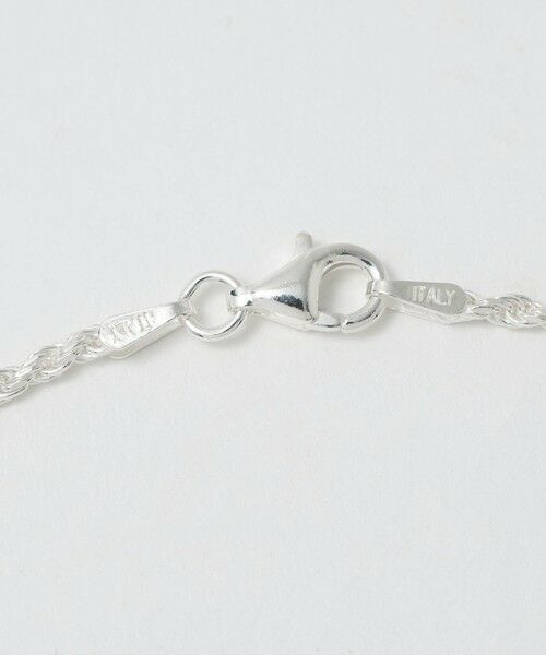BEAUTY&YOUTH UNITED ARROWS / ビューティー&ユース ユナイテッドアローズ ネックレス・ペンダント・チョーカー | SILVER925 ツイスト チェーン ネックレス 50 | 詳細4