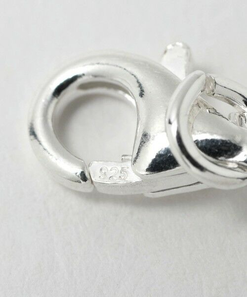 BEAUTY&YOUTH UNITED ARROWS / ビューティー&ユース ユナイテッドアローズ ネックレス・ペンダント・チョーカー | SILVER925 ツイスト チェーン ネックレス 50 | 詳細6