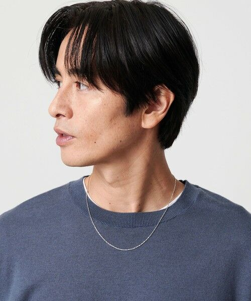 BEAUTY&YOUTH UNITED ARROWS / ビューティー&ユース ユナイテッドアローズ ネックレス・ペンダント・チョーカー | SILVER925 x BRASS ネックレス | 詳細1