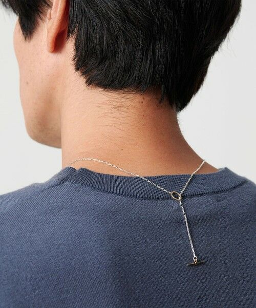 BEAUTY&YOUTH UNITED ARROWS / ビューティー&ユース ユナイテッドアローズ ネックレス・ペンダント・チョーカー | SILVER925 x BRASS ネックレス | 詳細2