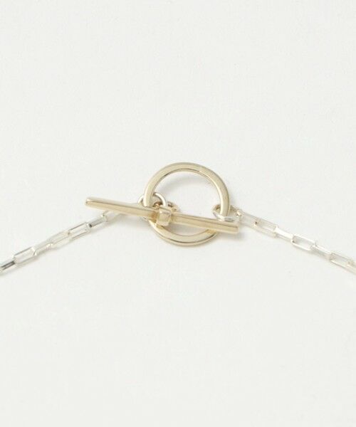BEAUTY&YOUTH UNITED ARROWS / ビューティー&ユース ユナイテッドアローズ ネックレス・ペンダント・チョーカー | SILVER925 x BRASS ネックレス | 詳細4