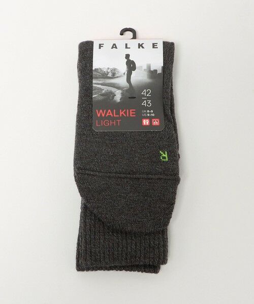 BEAUTY & YOUTH UNITED ARROWS/ビューティー&ユース ユナイテッドアローズ <FALKE>ウォーキー ライト ソックス DK. GRAY FREE BEAUTY & YOUTH UNITED ARROWS/ビューティー&ユース ユナイテッドアローズ <FALKE>ウォーキー ライト ソックス DK. GRAY FREE