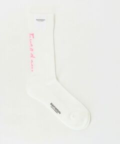 BEAUTY&YOUTH UNITED ARROWS / ビューティー&ユース ユナイテッドアローズ ソックス | フリーダム スタンダード ロゴ ソックス