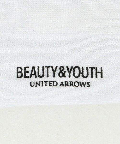 BEAUTY&YOUTH UNITED ARROWS / ビューティー&ユース ユナイテッドアローズ ソックス | フリーダム スタンダード ロゴ ソックス | 詳細3