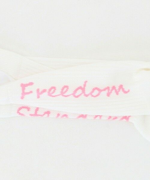 BEAUTY&YOUTH UNITED ARROWS / ビューティー&ユース ユナイテッドアローズ ソックス | フリーダム スタンダード ロゴ ソックス | 詳細5