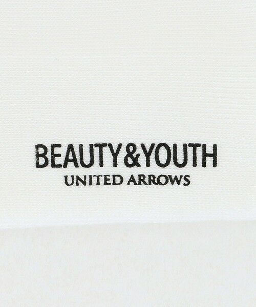BEAUTY&YOUTH UNITED ARROWS / ビューティー&ユース ユナイテッドアローズ ソックス | フリーダム スタンダード ロゴ ソックス | 詳細6