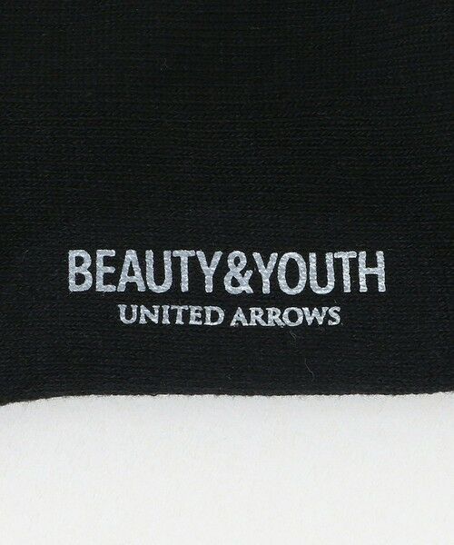 BEAUTY&YOUTH UNITED ARROWS / ビューティー&ユース ユナイテッドアローズ ソックス | フリーダム スタンダード ロゴ ソックス | 詳細9