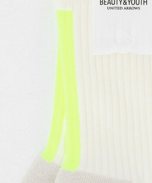 BEAUTY&YOUTH UNITED ARROWS / ビューティー&ユース ユナイテッドアローズ ソックス | バック ライン ソックス | 詳細2