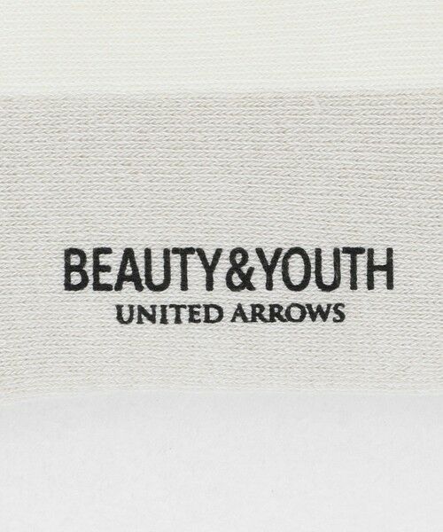 BEAUTY&YOUTH UNITED ARROWS / ビューティー&ユース ユナイテッドアローズ ソックス | バック ライン ソックス | 詳細3