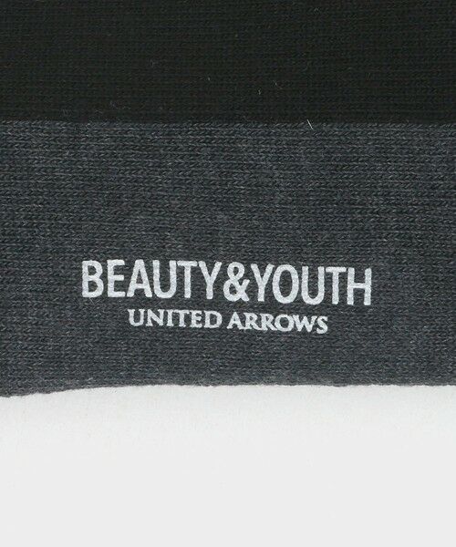 BEAUTY&YOUTH UNITED ARROWS / ビューティー&ユース ユナイテッドアローズ ソックス | バック ライン ソックス | 詳細6
