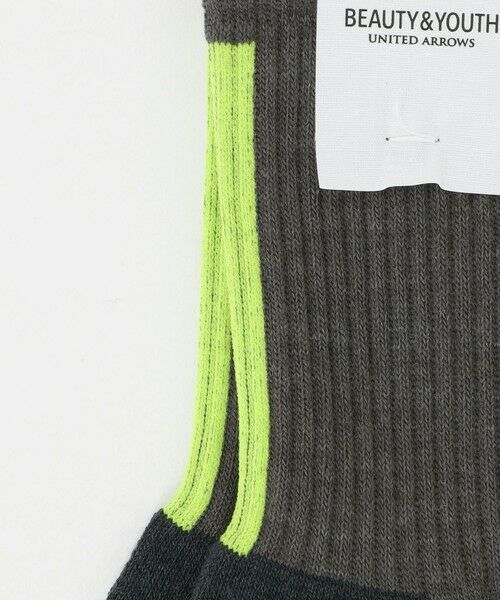 BEAUTY&YOUTH UNITED ARROWS / ビューティー&ユース ユナイテッドアローズ ソックス | バック ライン ソックス | 詳細8