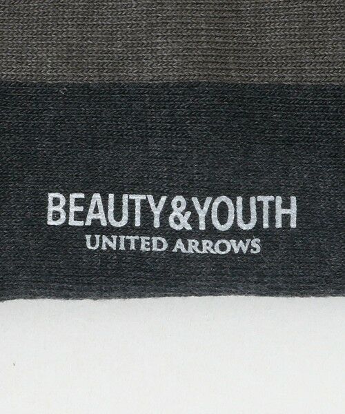 BEAUTY&YOUTH UNITED ARROWS / ビューティー&ユース ユナイテッドアローズ ソックス | バック ライン ソックス | 詳細9