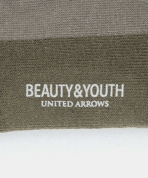 BEAUTY&YOUTH UNITED ARROWS / ビューティー&ユース ユナイテッドアローズ ソックス | バック ライン ソックス | 詳細12