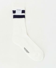 BEAUTY&YOUTH UNITED ARROWS / ビューティー&ユース ユナイテッドアローズ ソックス | 2ライン パイル クルー ソックス