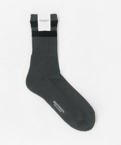 BEAUTY&YOUTH UNITED ARROWS / ビューティー&ユース ユナイテッドアローズ ソックス | 2ライン パイル クルー ソックス