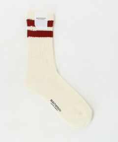 BEAUTY&YOUTH UNITED ARROWS / ビューティー&ユース ユナイテッドアローズ ソックス | 2ライン パイル クルー ソックス