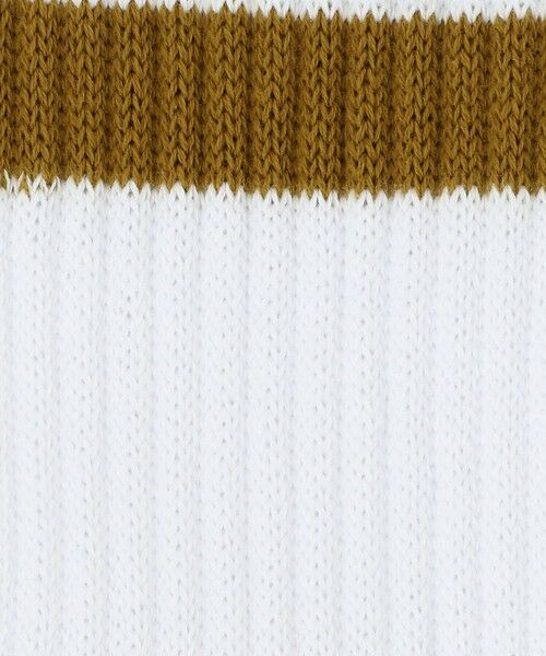 BEAUTY&YOUTH UNITED ARROWS / ビューティー&ユース ユナイテッドアローズ ソックス | 2ライン パイル クルー ソックス | 詳細1