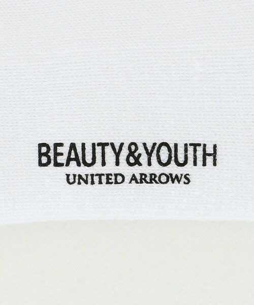 BEAUTY&YOUTH UNITED ARROWS / ビューティー&ユース ユナイテッドアローズ ソックス | 2ライン パイル クルー ソックス | 詳細2