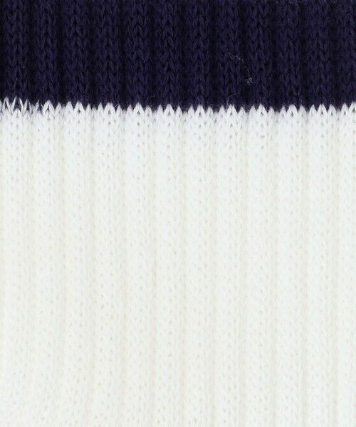 BEAUTY&YOUTH UNITED ARROWS / ビューティー&ユース ユナイテッドアローズ ソックス | 2ライン パイル クルー ソックス | 詳細3