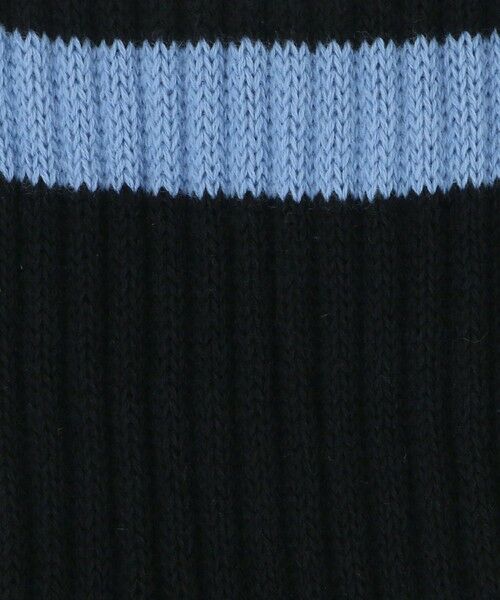 BEAUTY&YOUTH UNITED ARROWS / ビューティー&ユース ユナイテッドアローズ ソックス | 2ライン パイル クルー ソックス | 詳細5