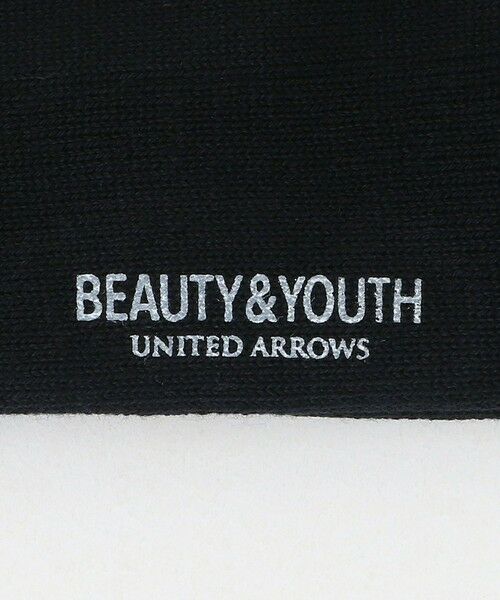 BEAUTY&YOUTH UNITED ARROWS / ビューティー&ユース ユナイテッドアローズ ソックス | 2ライン パイル クルー ソックス | 詳細6