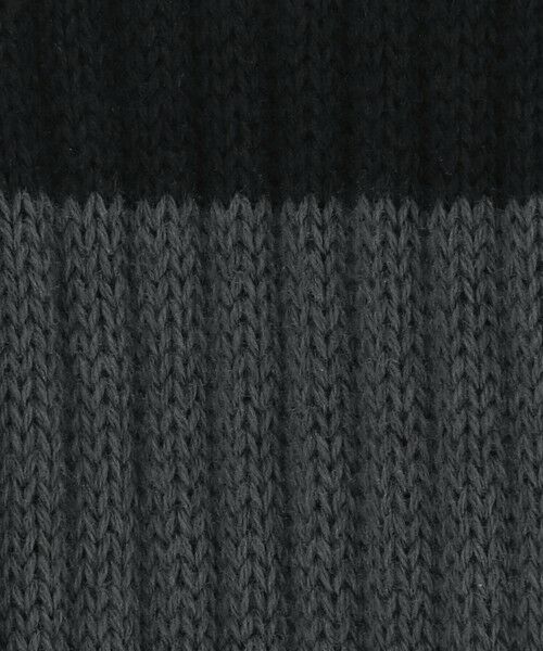 BEAUTY&YOUTH UNITED ARROWS / ビューティー&ユース ユナイテッドアローズ ソックス | 2ライン パイル クルー ソックス | 詳細8