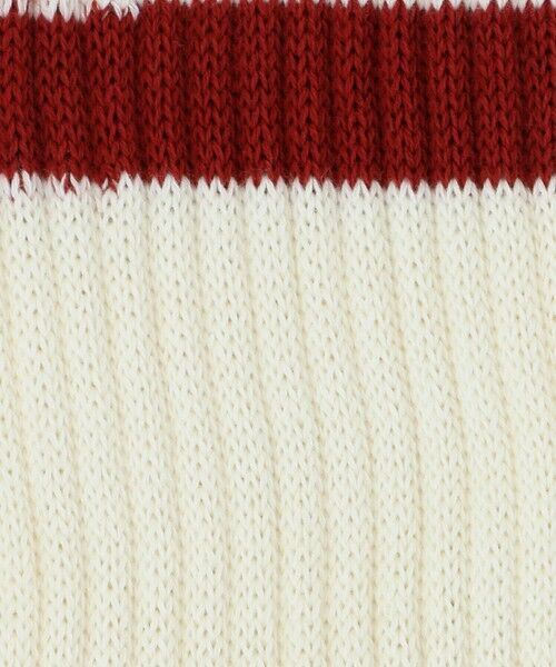 BEAUTY&YOUTH UNITED ARROWS / ビューティー&ユース ユナイテッドアローズ ソックス | 2ライン パイル クルー ソックス | 詳細8