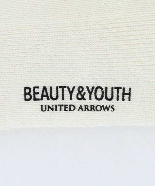 BEAUTY&YOUTH UNITED ARROWS / ビューティー&ユース ユナイテッドアローズ ソックス | 2ライン パイル クルー ソックス | 詳細9