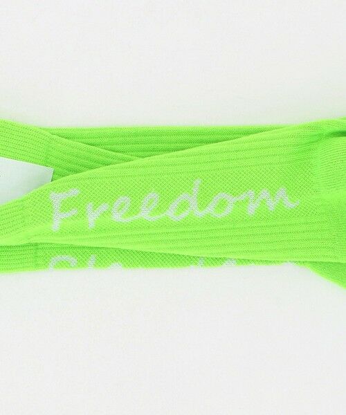 BEAUTY&YOUTH UNITED ARROWS / ビューティー&ユース ユナイテッドアローズ ソックス | フリーダム スタンダード ロゴ ソックス | 詳細2