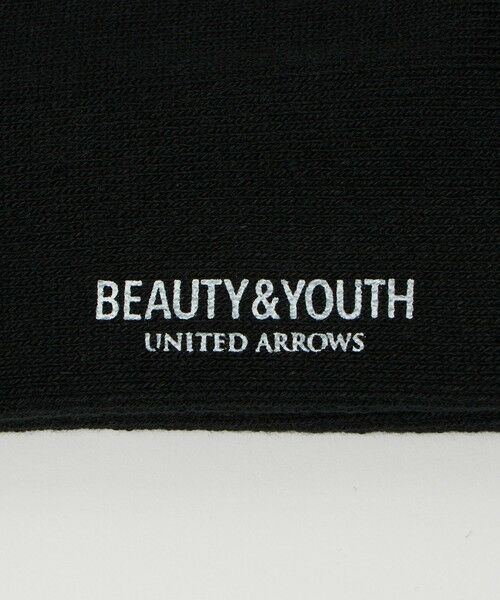 BEAUTY&YOUTH UNITED ARROWS / ビューティー&ユース ユナイテッドアローズ ソックス | リブ レギュラー ソックス | 詳細4