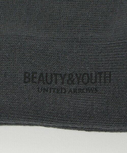 BEAUTY&YOUTH UNITED ARROWS / ビューティー&ユース ユナイテッドアローズ ソックス | リブ レギュラー ソックス | 詳細6