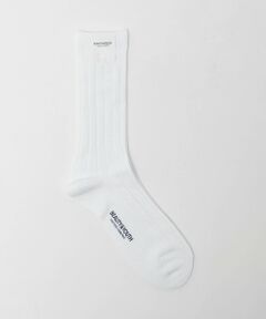 BEAUTY&YOUTH UNITED ARROWS / ビューティー&ユース ユナイテッドアローズ ソックス | シルケット リブ レギュラー ソックス