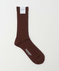 BEAUTY&YOUTH UNITED ARROWS / ビューティー&ユース ユナイテッドアローズ ソックス | シルケット リブ レギュラー ソックス