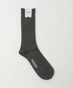 BEAUTY&YOUTH UNITED ARROWS / ビューティー&ユース ユナイテッドアローズ ソックス | シルケット リブ レギュラー ソックス