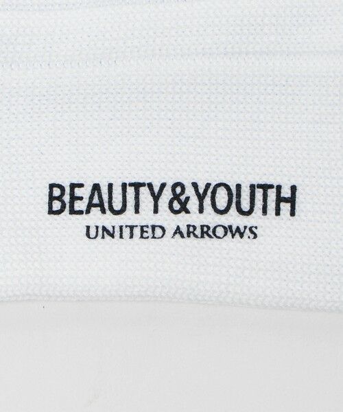 BEAUTY&YOUTH UNITED ARROWS / ビューティー&ユース ユナイテッドアローズ ソックス | シルケット リブ レギュラー ソックス | 詳細2