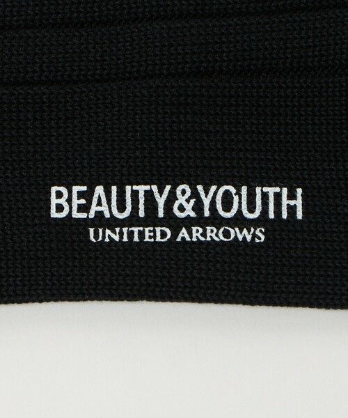 BEAUTY&YOUTH UNITED ARROWS / ビューティー&ユース ユナイテッドアローズ ソックス | シルケット リブ レギュラー ソックス | 詳細4