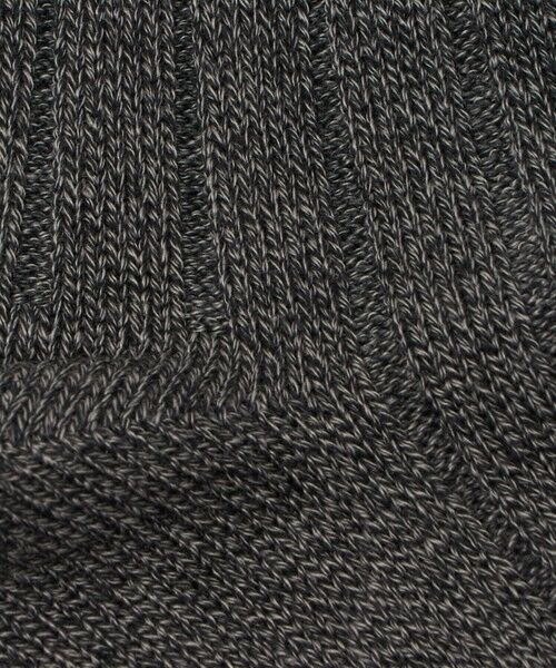 BEAUTY&YOUTH UNITED ARROWS / ビューティー&ユース ユナイテッドアローズ ソックス | シルケット リブ レギュラー ソックス | 詳細7