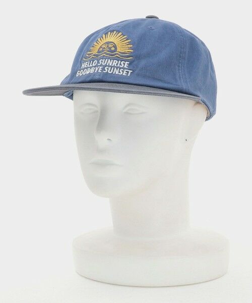 BEAUTY&YOUTH UNITED ARROWS / ビューティー&ユース ユナイテッドアローズ キャップ | ＜HELLO SUNRISE＞90s ロゴ 6パネル キャップ | 詳細18