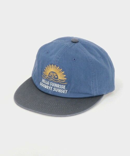 BEAUTY & YOUTH UNITED ARROWS/ビューティー&ユース ユナイテッドアローズ <HELLO SUNRISE>90s ロゴ 6パネル キャップ その他1 FREE BEAUTY & YOUTH UNITED ARROWS/ビューティー&ユース ユナイテッドアローズ <HELLO SUNRISE>90s ロゴ 6パネル キャップ その他1 FREE