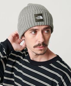 (値下げ)グレー ニット帽 Mサイズ EdgeCity ニット帽 メンズ 帽子 大きいサイズ 麻 : 男前レシピ