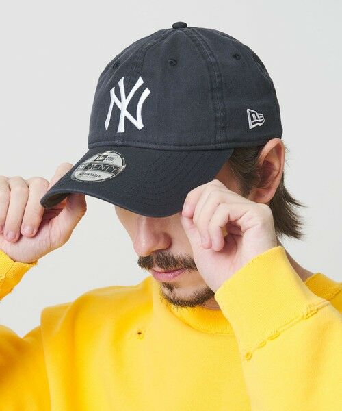 BEAUTY&YOUTH UNITED ARROWS / ビューティー&ユース ユナイテッドアローズ キャップ | 【別注】＜NEW ERA＞9TWENTY ウォッシュ加工 キャップ | 詳細1