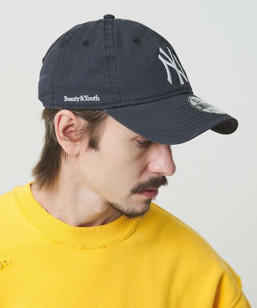BEAUTY&YOUTH UNITED ARROWS / ビューティー&ユース ユナイテッドアローズ キャップ | 【別注】＜NEW ERA＞9TWENTY ウォッシュ加工 キャップ | 詳細2