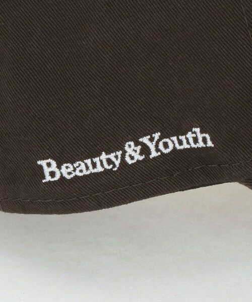 BEAUTY&YOUTH UNITED ARROWS / ビューティー&ユース ユナイテッドアローズ キャップ | 【別注】＜NEW ERA＞9TWENTY ウォッシュ加工 キャップ | 詳細6