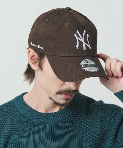 BEAUTY&YOUTH UNITED ARROWS / ビューティー&ユース ユナイテッドアローズ キャップ | 【別注】＜NEW ERA＞9TWENTY ウォッシュ加工 キャップ | 詳細4