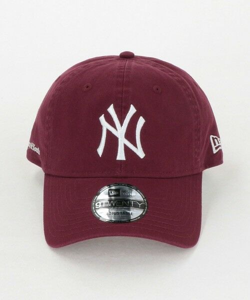 BEAUTY&YOUTH UNITED ARROWS / ビューティー&ユース ユナイテッドアローズ キャップ | 【別注】＜NEW ERA＞9TWENTY ウォッシュ加工 キャップ | 詳細11