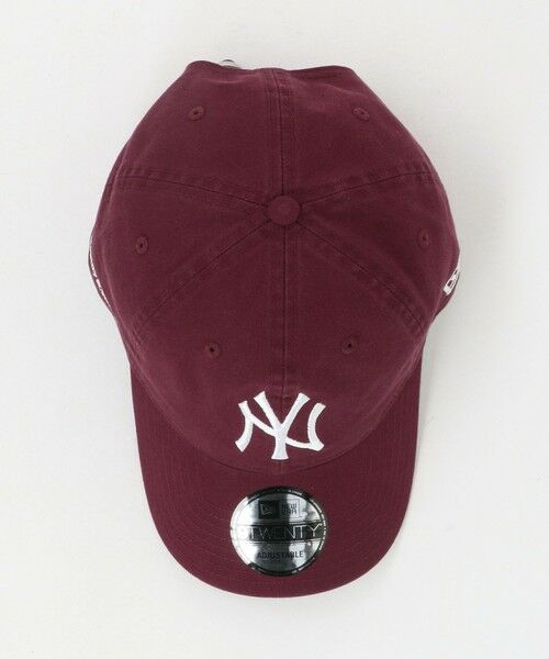 BEAUTY&YOUTH UNITED ARROWS / ビューティー&ユース ユナイテッドアローズ キャップ | 【別注】＜NEW ERA＞9TWENTY ウォッシュ加工 キャップ | 詳細14